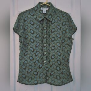 Rena Rowan Semi Sheer Blouse